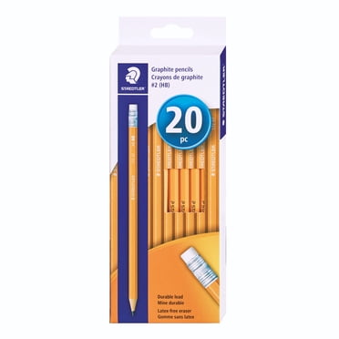 Crayons graphite jaunes Staedtler HB #2