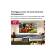 thumbnail image 3 of LG 98-Inch NU850 4K UHD Smart TV - α8 AI Processor 4K Gen3, 144Hz VRR Refresh Rate, HDR10, Freesync, ALLM, HGIG, Game Optimizer, WebOS 26 (98NU850BPUB, 2026), 3 of 7