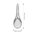 thumbnail image 2 of Raindrops 50pcs Stainless Steel Serving Spoon Mixing Utensils for Lovers, 2 of 5