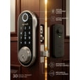 thumbnail image 1 of Smart Lock Fingerprint Electronic Deadbolt Door Lock with Keypad-Bluetooth,Keyless Entry Smart Deadbolt,Free App Control,IC Card,Ekeys Sharing,Passcode,Auto Lock,Support Google Home, 1 of 4