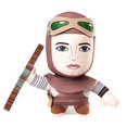 thumbnail image 1 of Comic Images Large Super-Deformed Plush Star Wars Rey Plush, 12", 1 of 2