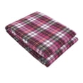 thumbnail image 4 of Heavy Absorbency Incontinence Bed Pad - Breathable, Waterproof Washable Underpad For Adults, Kids, Pets - Purple Plaid, 4 of 8