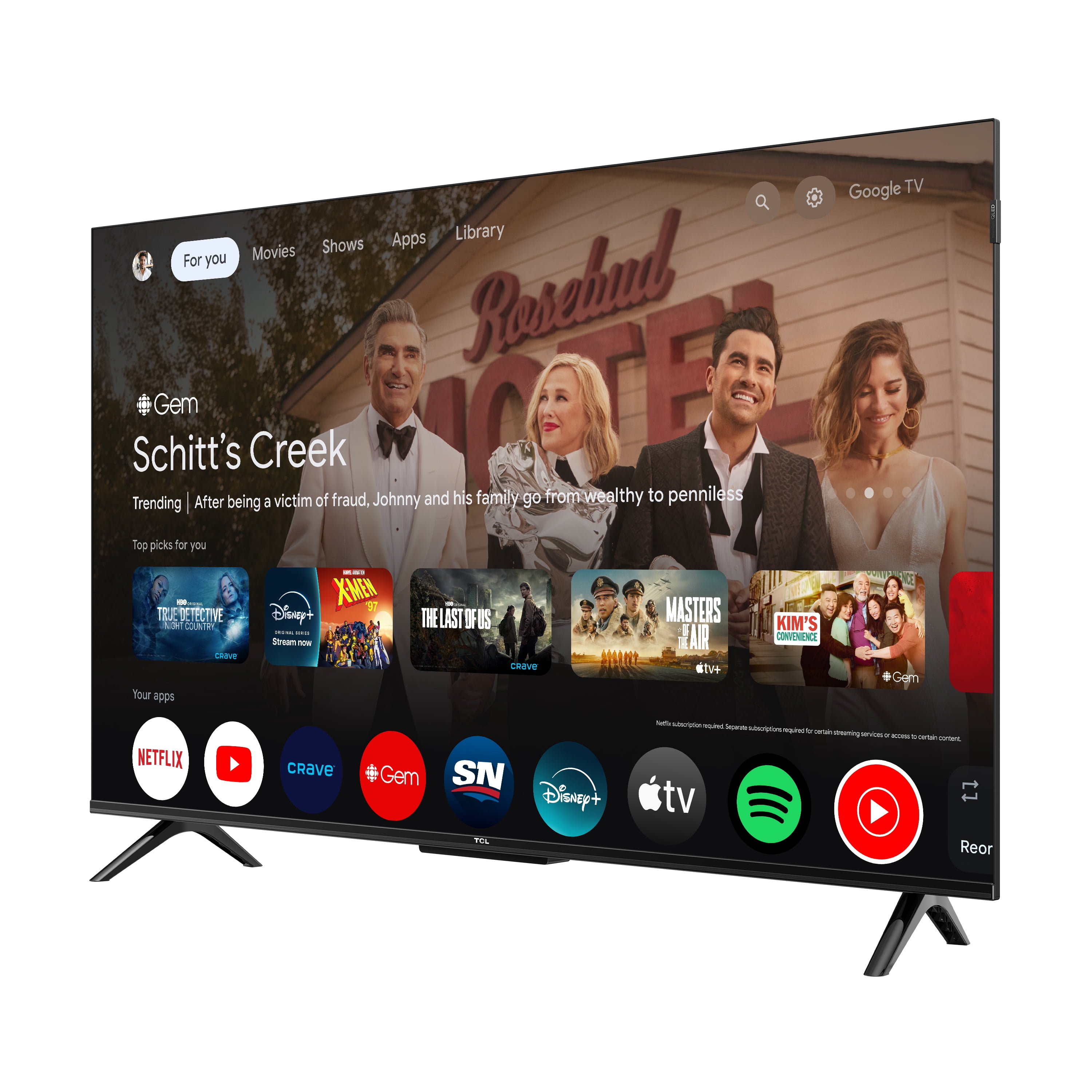 TCL 43