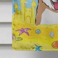 thumbnail image 4 of Carolines Treasures BB2093CHF Shiba Inu Summer Beach Canvas House Flag, 4 of 4