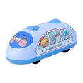 thumbnail image 2 of TIMIFIS Simulated Trains Children's Double-Pull High-Speed Rail Train Toy Train Emu Model Simulation Car Education, 2 of 7