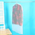 thumbnail image 5 of 5pcs Hanging Clothes Dust Cover Garment Suit Coat Cover Protector Wardrobe Storage Bag60x120cm, 5 of 5
