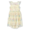 thumbnail image 1 of Robe avec manches à volants George pour filles, 1 of 2