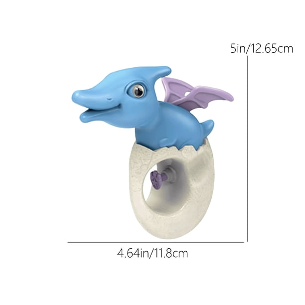 Lot De 4 Pistolets à Eau Dinosaures – Rouge, Jaune, Bleu, Vert – Jouets Aquatiques Pour Piscine, Plage, Jardin – Dès 3 Ans