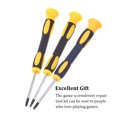 thumbnail image 4 of Kit d'Outils de Réparation de Tournevis de Jeu 7 Pcs Accessoires de Remplacement Résistants à l'Usure pour Jeux Vidéo Pièces pour Entretien, 4 of 9