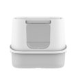 thumbnail image 4 of Cat Litter Box,Large Cat Toilet Split Split Cat Litter Box Large Cat Litter Tray Innovative Solution, 4 of 9