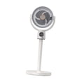 thumbnail image 3 of Oscillating Pedestal Fan Portable Floor Stand Circulating Cooling Fan for Travel Plug, 3 of 8