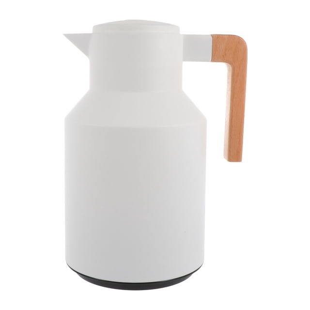 EeaseCA 1pc Insulation Kettle Hot Water Bottle Large Capacity Glass Liner Water Pot
