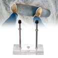 thumbnail image 4 of Skateboard Wall Mount Hanger, Acrylic Skateboard Hanger Longboard Deck Hanger For Display And Storage At Studio And Storeroom For Floating Effects, 4 of 8