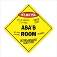 thumbnail image 1 of SignMission X-Asas Room Panneau de Zone de Passage Xing - Asas, 1 of 1