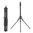 thumbnail image 1 of yeacher LS264 Trépied Portable en Alliage d'Aluminium de 74,4 Pouces, Hauteur Réglable à 3 Sections, Capacité de Charge de 5 kg, Vis de 1/4 Pouces pour Boîtes Souples, Flash, Lumières Vidéo - Gris/noir, 1 of 6