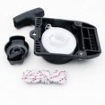 thumbnail image 3 of Allume Recoil Pull Starter Rope Assembly for Stihl FS80 FS85 BG85 FR85 FS75 41371904000 Black, 3 of 6
