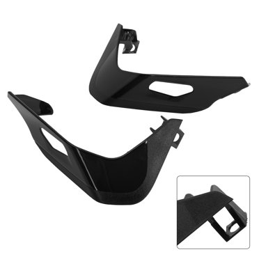 Upper Deflectors fit for Honda Africa Twin CRF1100 L2 ADV 2020-2021 08R73-MKS-E20 Black