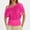 Hot Pink, variant on Women's 80s T-Shirts Neon Fishnet Mesh Top Off Shoulder Tops for Women, Retro Style and Party Wear for Unique Fashion Statements