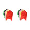 thumbnail image 2 of ZLight 5 Pieces Bike Stickers Bicycle Frame Guard Waterproof Anti-slip Chassis Cover Large Assort 5Pieces 2Set, 2 of 6