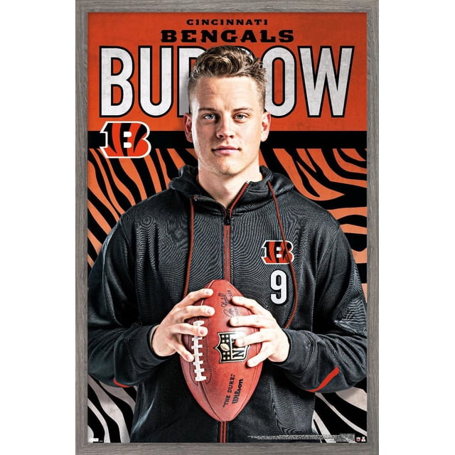 NFL Bengals de Cincinnati - Joe Burrow pose 20
