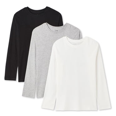 Lot de 3 t-shirts à manches longues George pour garçons