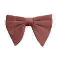 thumbnail image 1 of fastboy Stylish Velvet Bow Tie With Elastic Belt Stable Fixation Non-displacement Wide Application Halloween B, 1 of 6