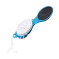 thumbnail image 1 of Shengyu 4-in-1 Multifunction Feet Double-Sided Foot Care Skin Remover Stone Brush Cleaning Grinding Tools Pedicure Scrubber Random Color, 1 of 6