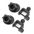 thumbnail image 3 of Polyformaldehyde Car Bracket, 2pcs Brackets High Temperature Resistance 16mm Adjusted Ballhead For Window Recorder Car U Head, 3 of 8