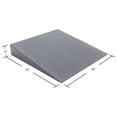 thumbnail image 4 of VersaRamp Lightweight Foam Threshold Ramp for Wheelchairs, 6 Inch Rise, Gray, 4 of 9