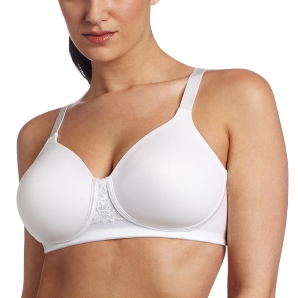 Vanity Fair Womens Beauty Back Full Figure Wirefree Bra, 40DD, Star White