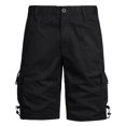 thumbnail image 1 of Diufon Men's Athletic Shorts Drawstring Waisted Outdoor Sport Shorts Spring Summer Hiking Shorts with Pockets, 1 of 5