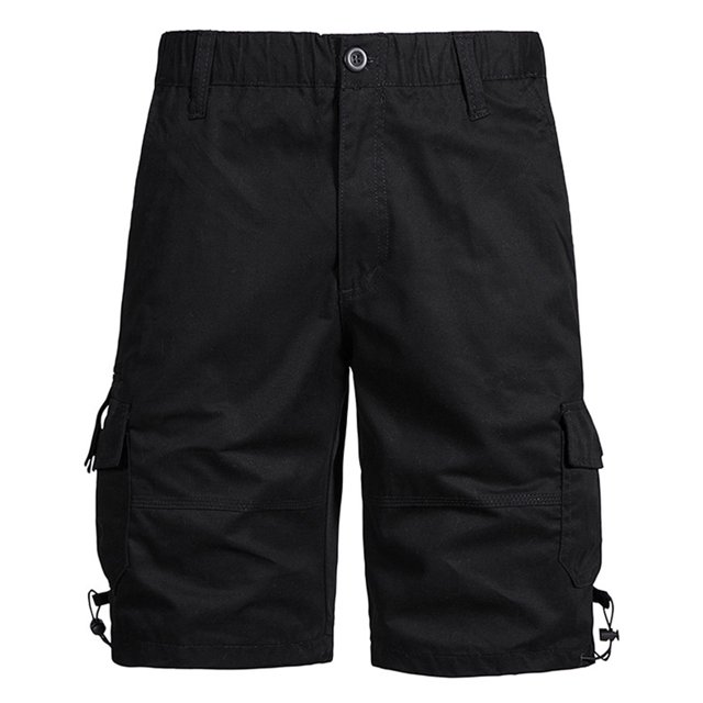 Diufon Men's Athletic Shorts Drawstring Waisted Outdoor Sport Shorts Spring Summer Hiking Shorts with Pockets