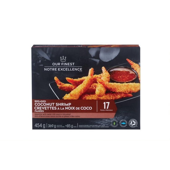 Our Finest Breaded Coconut Shrimp, Our Finest Breaded Coconut Shrimp