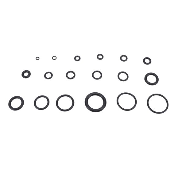 O Ring Assortment, IMPA813072 Anti Aging Abrasion Proof Multi Sized O Rings Sealing Kit for Plumbing Sealing Repair