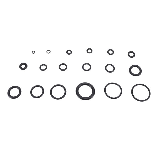O Ring Assortment, IMPA813072 Anti Aging Abrasion Proof Multi Sized O Rings Sealing Kit for Plumbing Sealing Repair