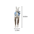 thumbnail image 3 of SuoKom Easter Decorations Home Ornaments Table Decor Spring Easter Decorations for The Home Easter Table Top Centerpieces Decorations Easter Tabletop Decorations R, 3 of 7