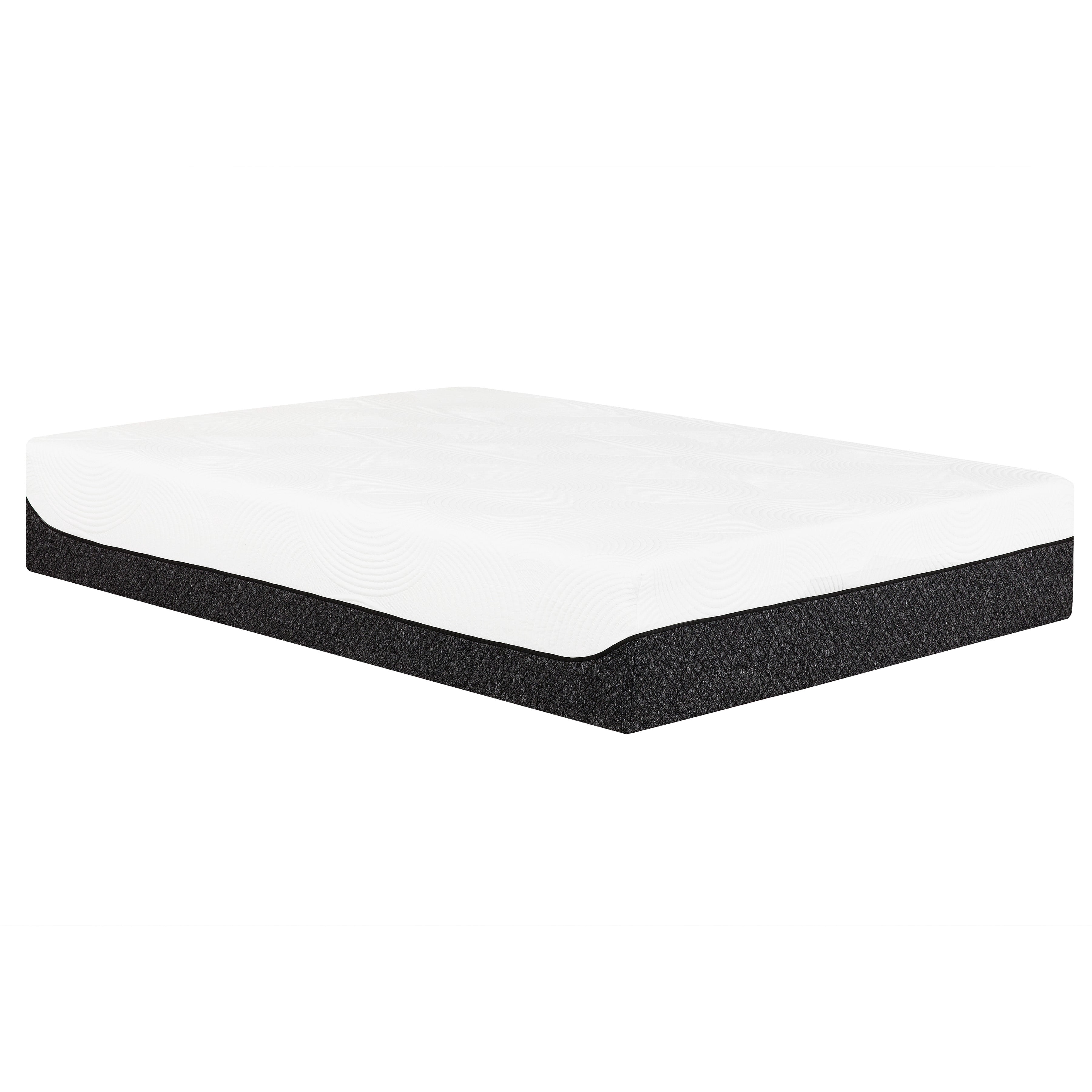 Primo Aspen 10-inch Gel Memory Foam Mattresses with 2 Pillows – Queen Size, Medium Firm, Cooling Sleep, CertiPUR-US Certified