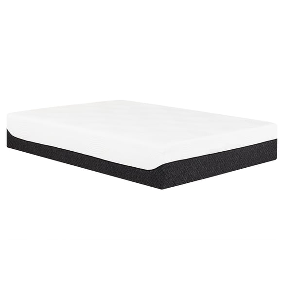 Matelas en mousse mémoire infusée de gel Primo Aspen 10 po avec 2 oreillers – Double, fermeté moyenne, sommeil rafraîchissant, certifié CertiPUR-US