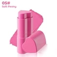 thumbnail image 2 of EGNMCR Blush Heart-shaped Powder Blusher Available In 6 Colors 3.5g/tube blusher blusher, 2 of 9