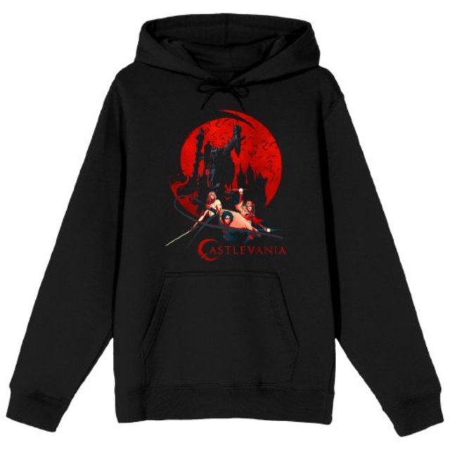 Castlevania Saison 2 Poster Art Hoodie Noir