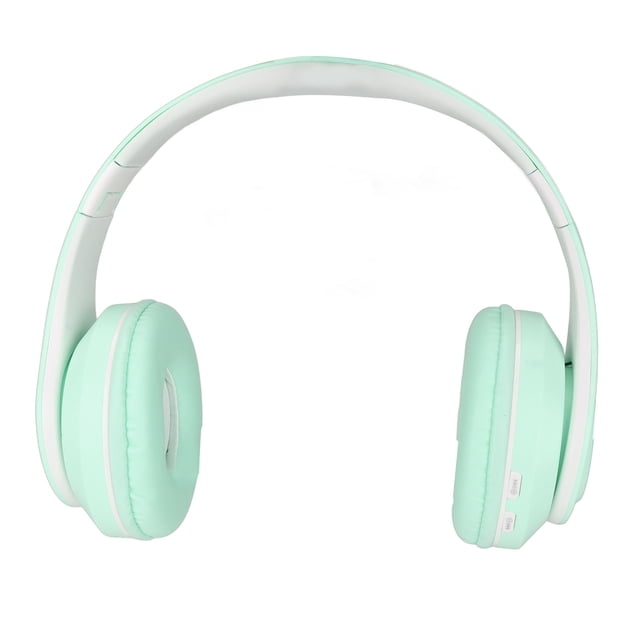 Over Ear Headphone, Adjustable Headband Noise Reduction Headset Stable For Tablet For Phone Pink,Yellow,Green