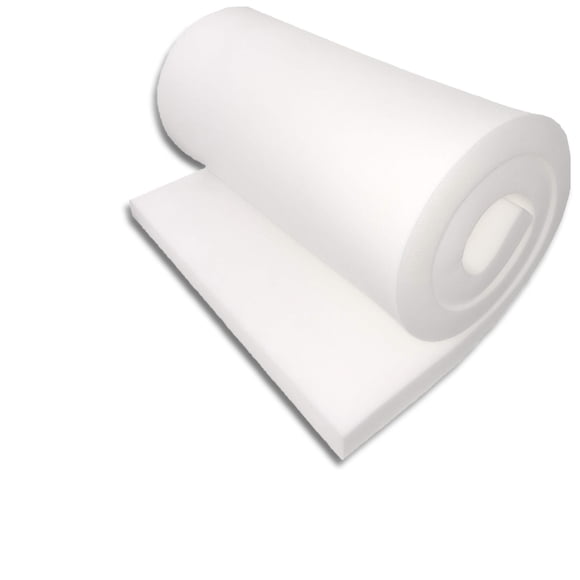 FoamTouch Upholstery Foam Cushion High Density 3" Height x 24" Width x 84" Length Made in USA