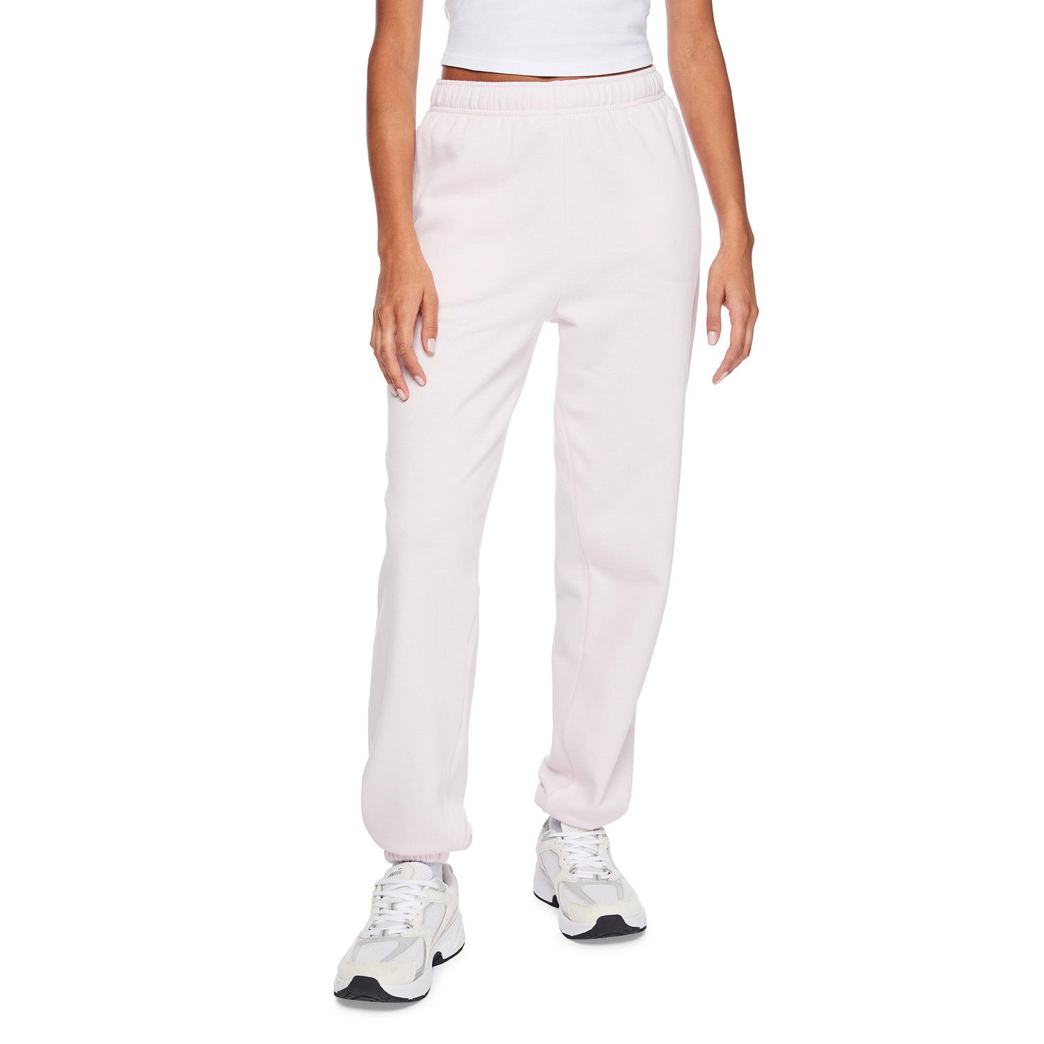 No Boundaries Women's Oversized Fleece Jogger