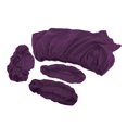 thumbnail image 2 of TISHITA Drap-Housse de Table de Massage 4x Housse de Coussin de Berceau 180x60cm, 2 of 5