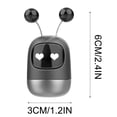 thumbnail image 3 of Car Decorations Interior Cute Car Perfume Freshener Freshener Vent Clip Auto Perfume Diffuser Cute Robot Car Diffuser Solid Aromatherapy on Ornament Decor Car Fresheners Vent Clips, 3 of 9