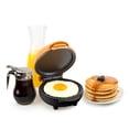 thumbnail image 3 of Nostalgia My Mini Personal Electric Griddle, Orange, 3 of 6