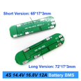 thumbnail image 4 of 4S 14.4V 16.8V 12A BMS Lithium Battery Protect Board For 16.8V 14.4V Screwdriver Battery And Gun Muscle Massar Use ,Long Lasting, 4 of 7