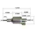 thumbnail image 2 of Pompe de Chauffage Auxiliaire Diesel 12V Électrique en Ligne, 2 of 8