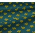 thumbnail image 5 of oneOone Viscose Jersey Fabric Rabbit Block Print Fabric BTY 60 Inch Wide, 5 of 5