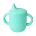 thumbnail image 1 of Yhmxh Kitchen Gadgets,,Kitchen Storage Silica Gel Water Cup Infant Learning Drink Cup Duckbilleded Cup Avoidance Drop And Leak Proof Children's Tableware Set Silica Gel Cup Duckbill Cup, 1 of 5